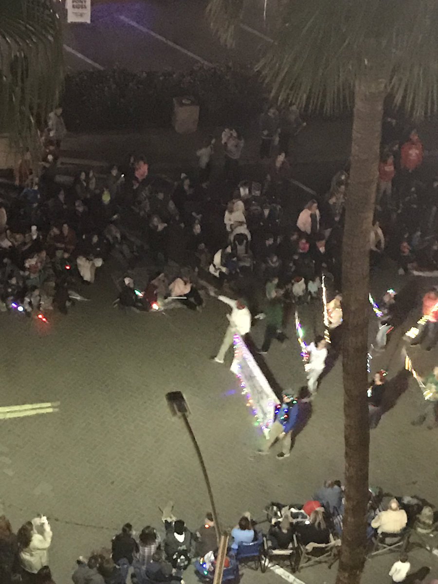 Pretty good view of the <a href="/chsmarchpack/">CHS Band</a> for the #tumbleweed parade. Big s/o to <a href="/j2mediatv/">J2 Media</a> #SOC