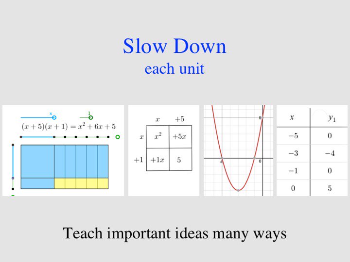 MathProjects's tweet photo. Ignite, @hpicciotto: Slow down enough to teach in many ways
#CMCmath https://t.co/TMQpn9ppxI