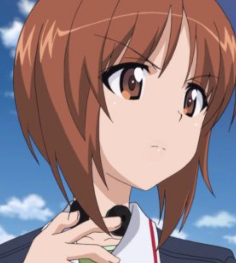 かずp Sur Twitter みくにゃんとか雪歩とかガルパンのみほの髪型よくない ストレートボブみたいな感じで後ろは短くて前の方が長いやつ