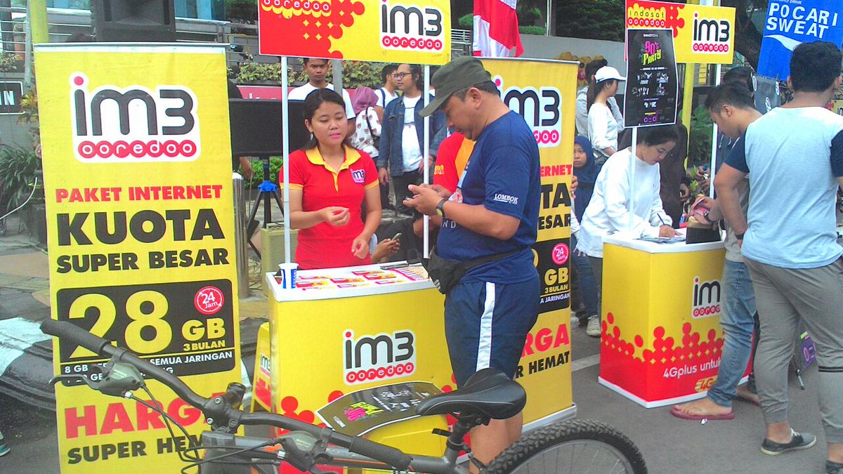 SalesForceKot1's tweet photo. Sepeda santai ttp ga lupa beli kuota @IM3OoredooJTG #im3semaranginner https://t.co/JQyO6auoI8