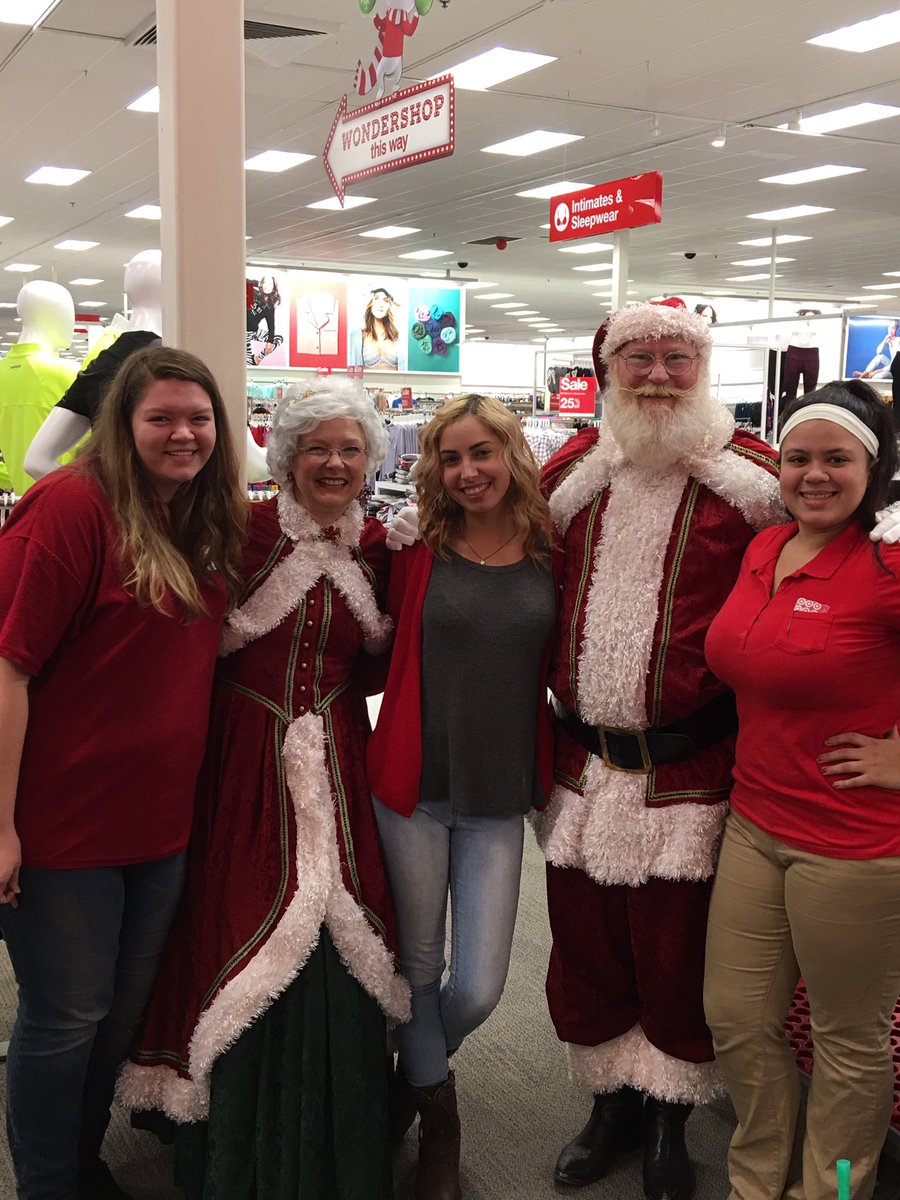 Softlines team having FUN with Santa tonight!