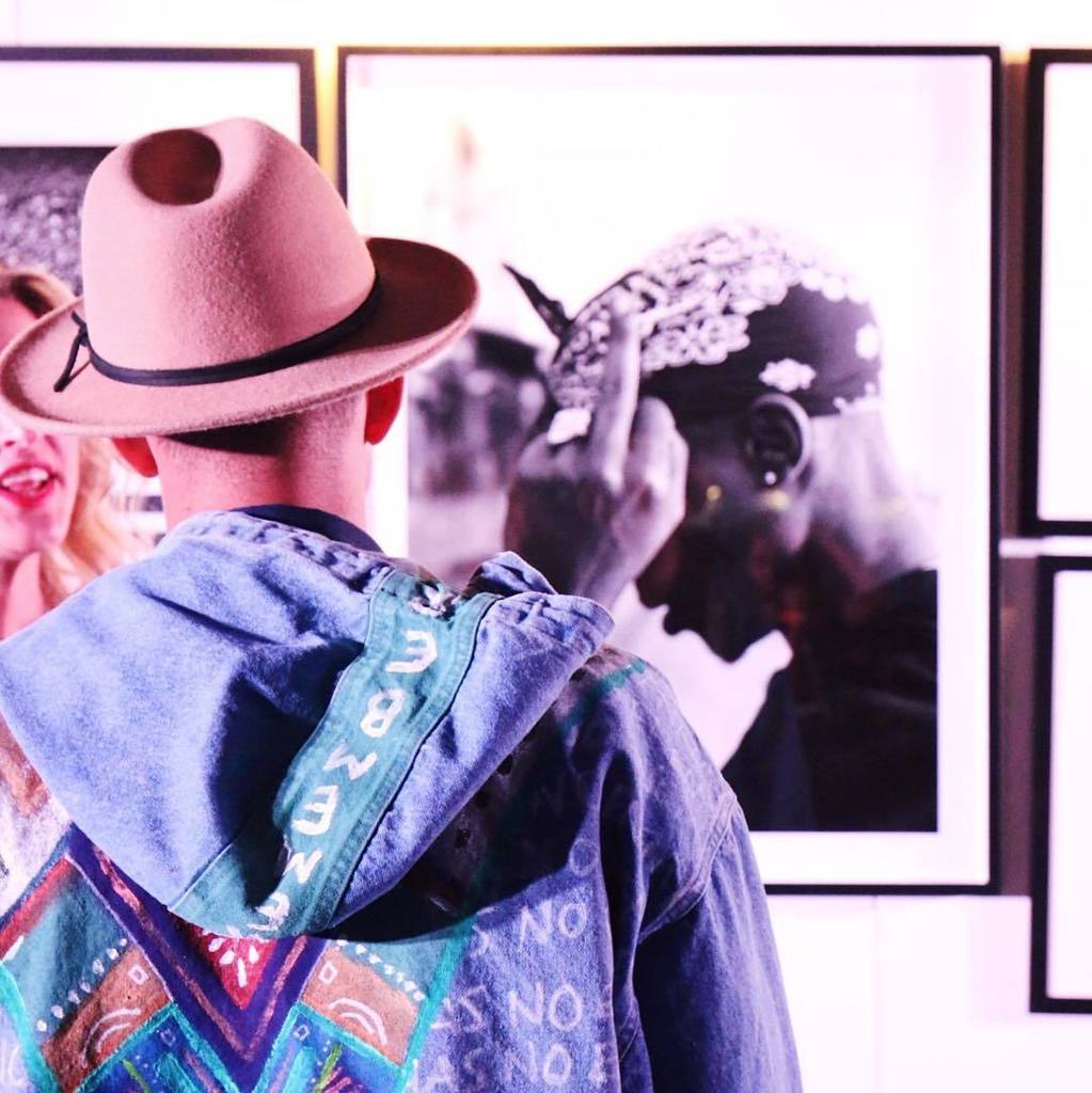 A picture is worth a thousand (rhymes). An Evening of Hip-Hop presented by @morrisonhotelg… ift.tt/2h6Alqx