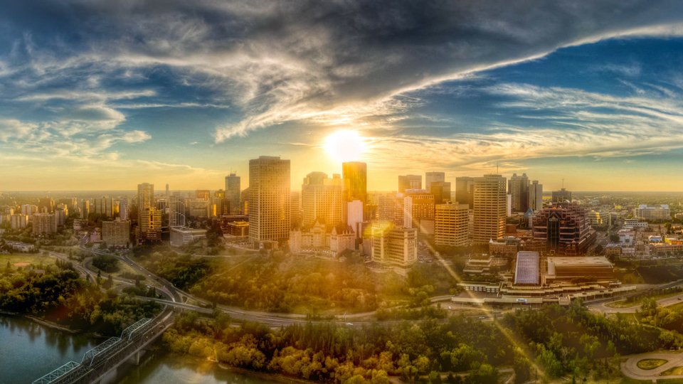 iheartedmonton's tweet photo. "It's palpable, the energy that's building up"...Edmonton is on the rise, no doubt! https://t.co/3YeGGB1znO #yeg #yeglove #yegfuture https://t.co/M6sZ1w6TLJ