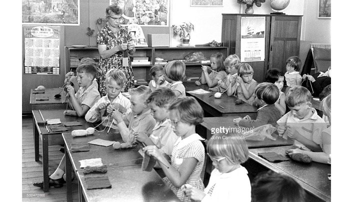hatwitt's tweet photo. @Grettamuller let’s make America great again_let’s get children knitting  #cmcmath https://t.co/gMa5DajJ76