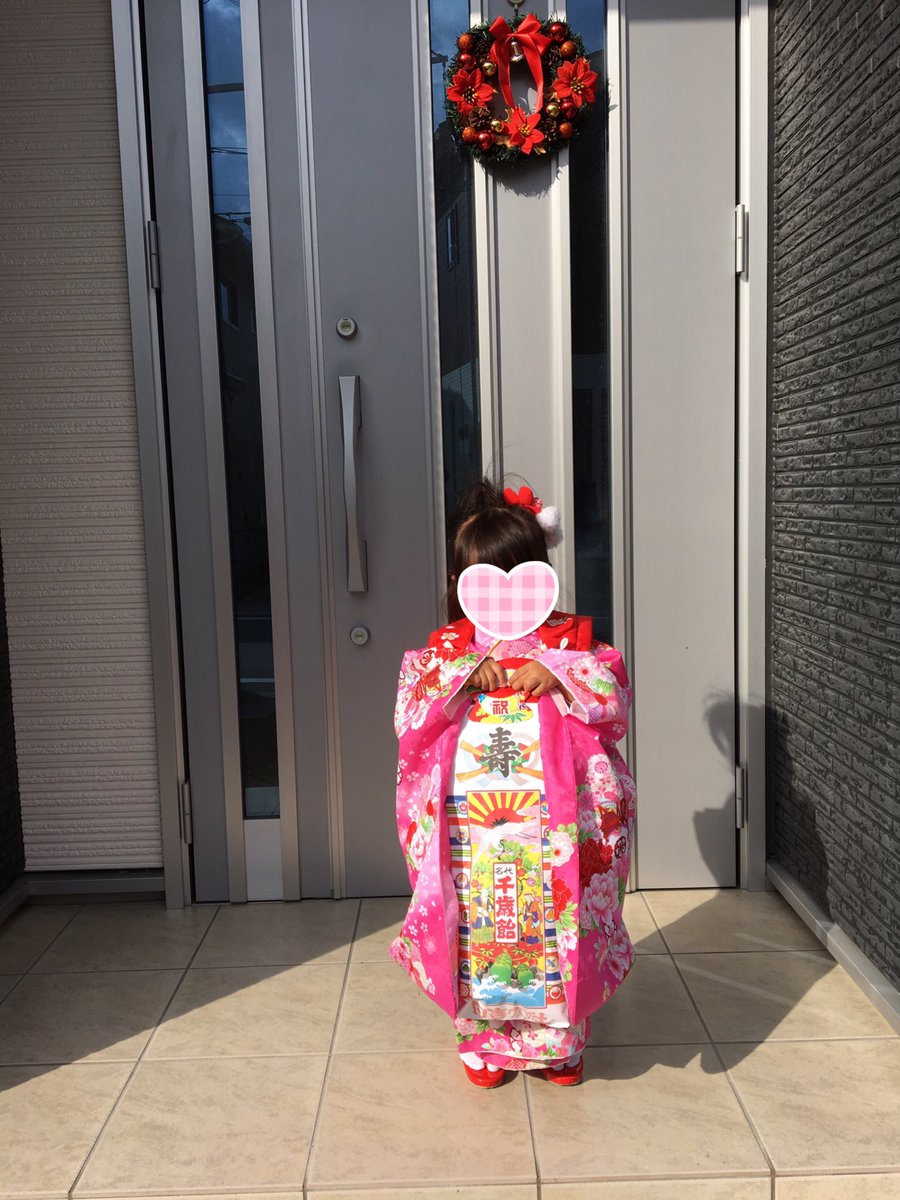 sq0rixxx_Ki's tweet photo. 娘の��五三、息子のハーフバースデー無事終えました♡ https://t.co/NHej1Dt3Ia