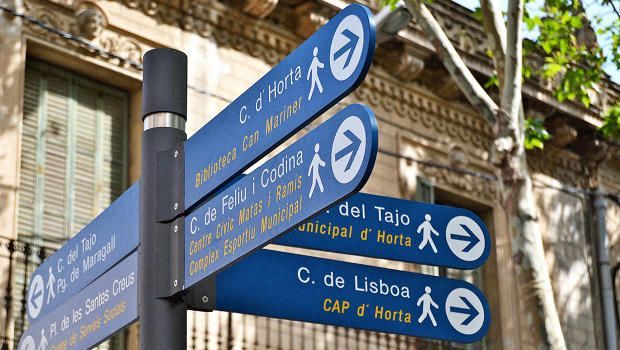 FastCompany's tweet photo. Spain is changing the names of its streets, from autocratic men to notable women https://t.co/KTMcwEl0dL https://t.co/eoW2kCDHeg
