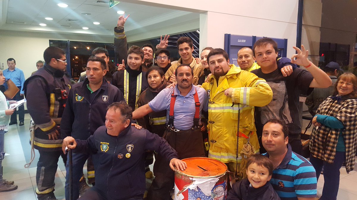 Cristianpareja's tweet photo. Ultimo cómputo #Teleton2016 #teletonchile #lavaton2016 Bomberos Chiguayante $ 3.918.4 85-. GRACIAS TOTALES @biobio https://t.co/aBCW6svTPp