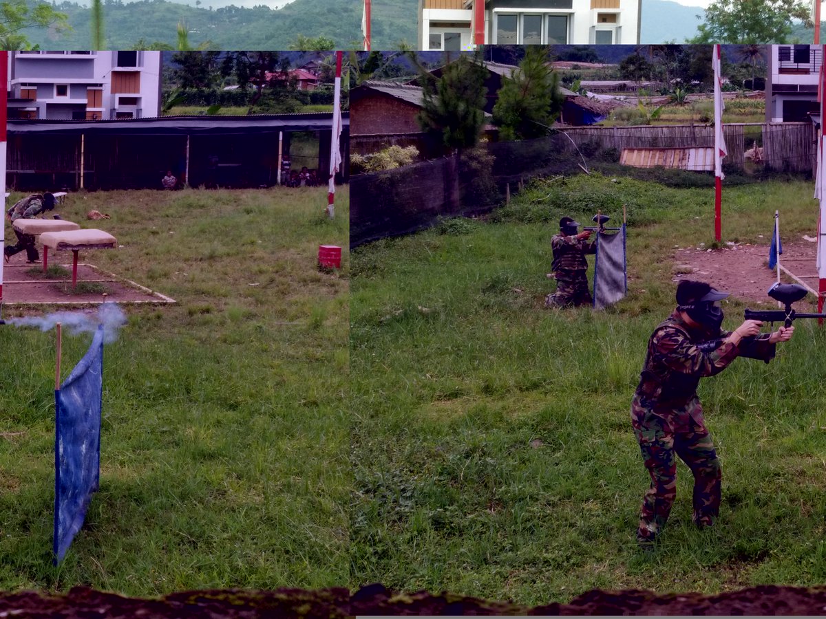 NdeKampung's tweet photo. Paint ball @NdeKampung  today https://t.co/QXQKd6AKPj