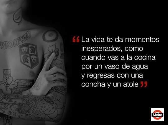 MetroProMX's tweet photo. La vida te da sorpresas. https://t.co/tZwmQD4eNg