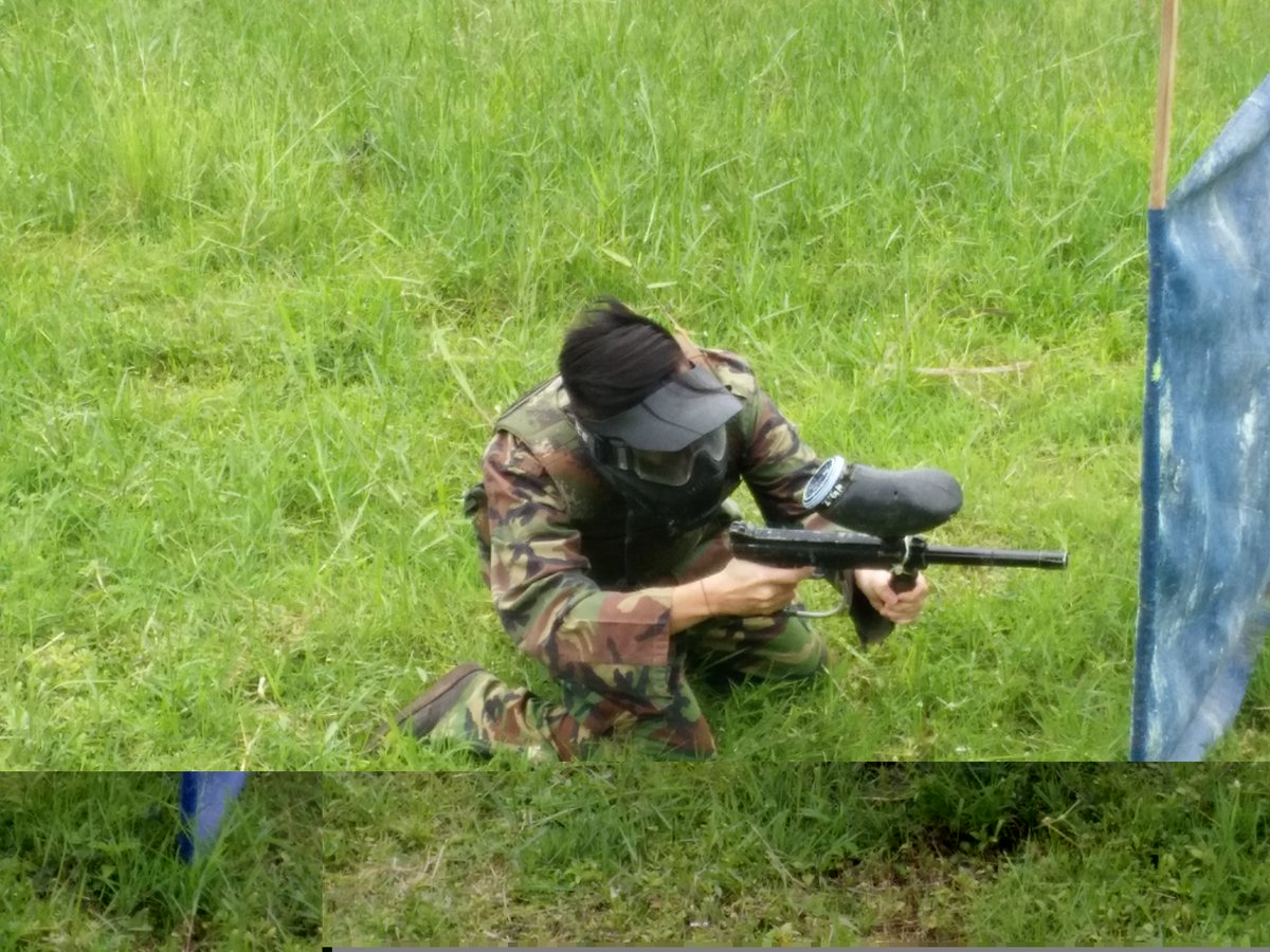 NdeKampung's tweet photo. Paint ball @NdeKampung  today https://t.co/QXQKd6AKPj