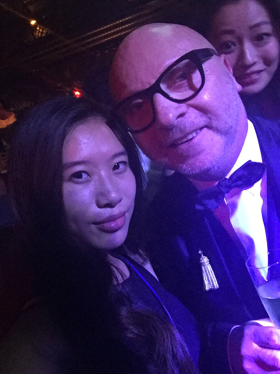 What a fantastic night at Ophelia. Mr Domenico Dolce selfie 👌🏻👌🏻