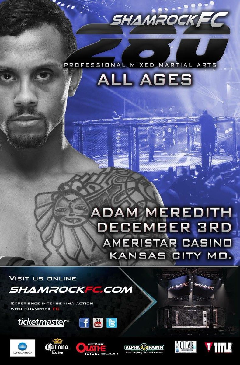Shamrock_FC's tweet photo. The #ShamrockFC 280 main event is about to begin as @ImposedWill faces @Zakcrashbucia at the @AmeristarKC #MMA #Shamrock #Eperience #KCMMA https://t.co/v1TwgSeasH