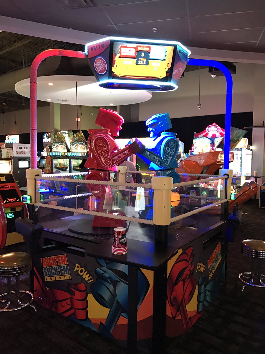 life size rockem sockem robots