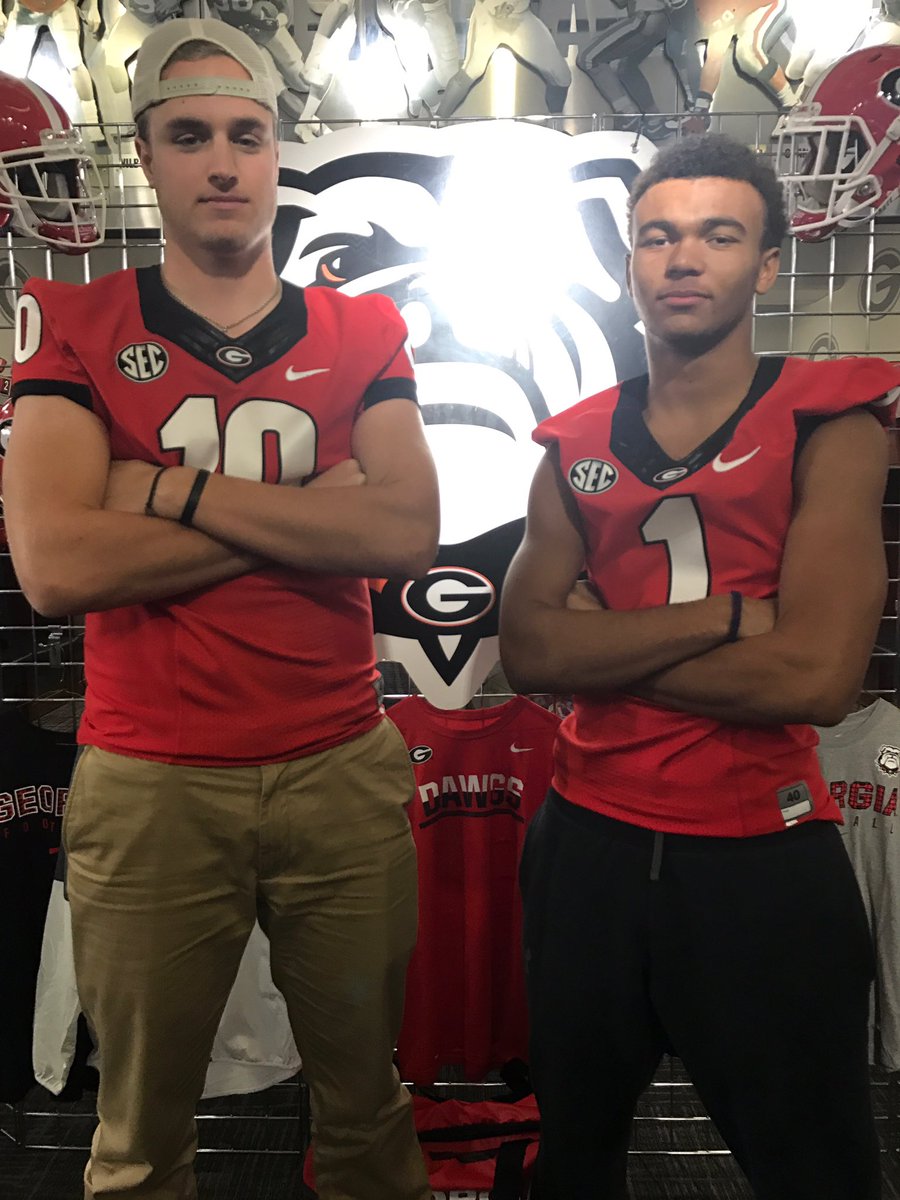 Ryland Goede (left) and Dominick Blaylock (right) (Photo from Ryland Goede / Twitter)