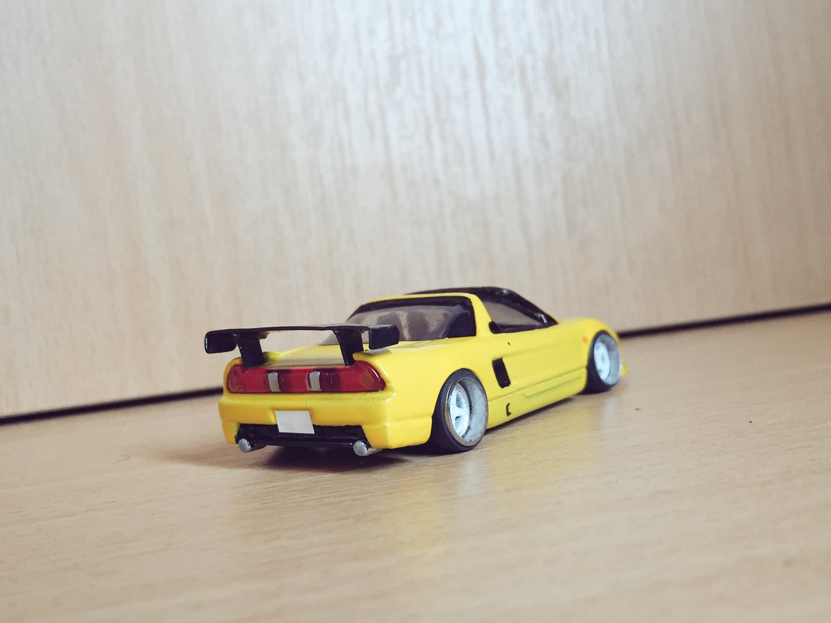 shunsxrstance's tweet photo. 前々から気になってた海外のNSX。
半年放置されて完成しました✨

※後ろは手抜きです https://t.co/zC3y5bfK4L