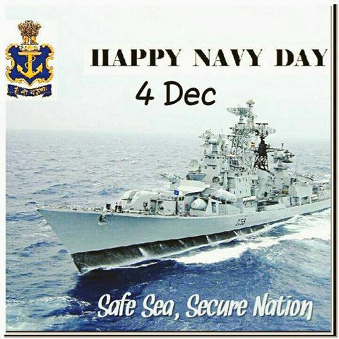 #समुद्र में रहकर देश की सीमा की पहरेदारी करने वाली #इंडियन_नेवी को शत शत नमन !!
#IndianNavy #NavyDay #IndianNavyMarcos
#जयहिन्द
#वन्देमातरम