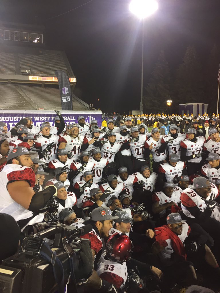 For All Aztecs Past, Present, and Future! Won 21