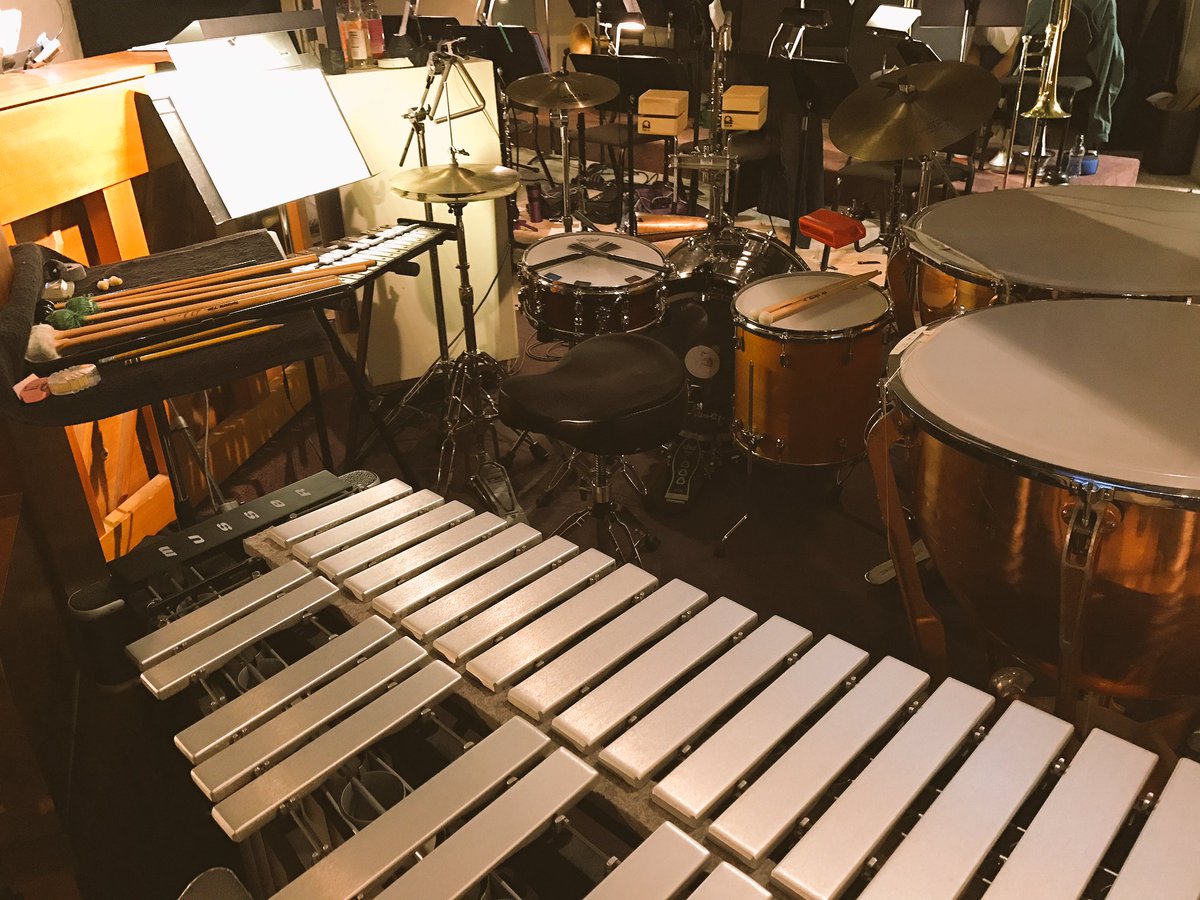 drummerlin's tweet photo. #AnnieGetYourGun https://t.co/fSSMaOUtfm