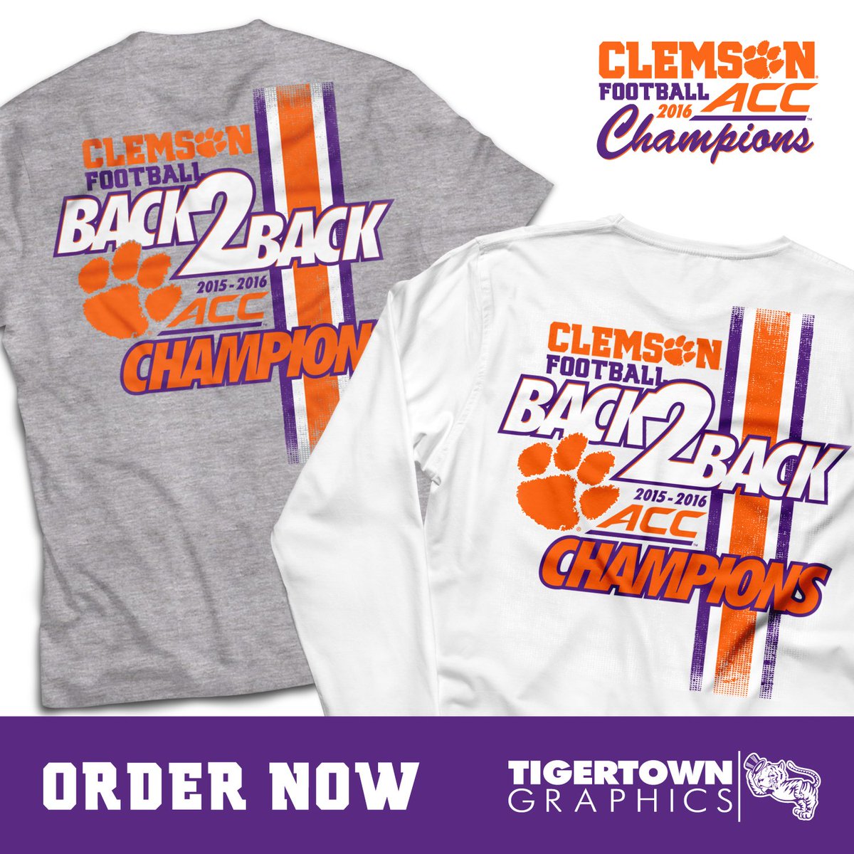 acc championship shirts