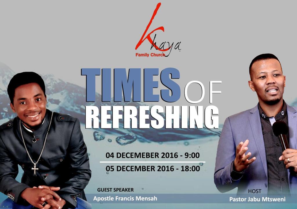 katiso_bohloko's tweet photo. Come and hear what God says over your life #TimesOfRefreshing
@Chilliesboy  @fuego_de_dios @Bobit800 @simphiwe6746 https://t.co/3HV8j4OoWS