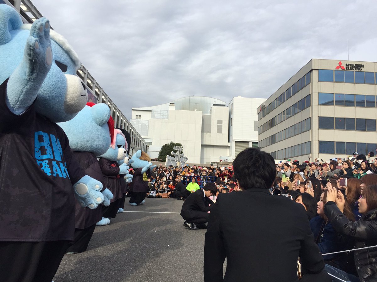 YGJAPANofficial's tweet photo. 【#KRUNK X #BIGBANG】

Nagoya Thank You💚💛💖❤️💙 https://t.co/cbXoxaXFyB
