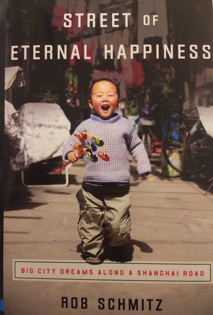 feliciasonmez's tweet photo. Excited to chat with @rob_schmitz this Weds about his book, Street of Eternal Happiness. Beijingers, come join us! https://t.co/XQYvC4Brn1 https://t.co/38UIpZRGVW
