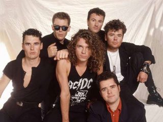 AusMusicHistory's tweet photo. These guys just about owned the eighties, INXS: https://t.co/F977vGaV1K https://t.co/qR61EWWHlO
