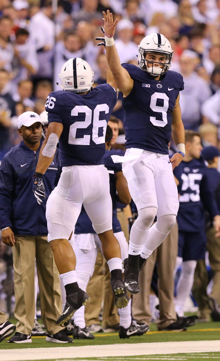 PennStateOnBTN's tweet image. That's nine in a row since that Michigan loss, if you're scoring at home. #differentteam