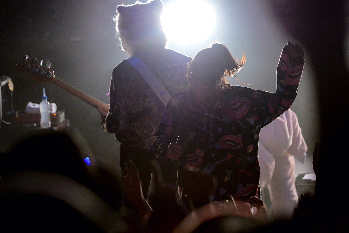 butaotome_ranko's tweet image. 昨日ライブの写真ちょっと出し( ¨̮ )