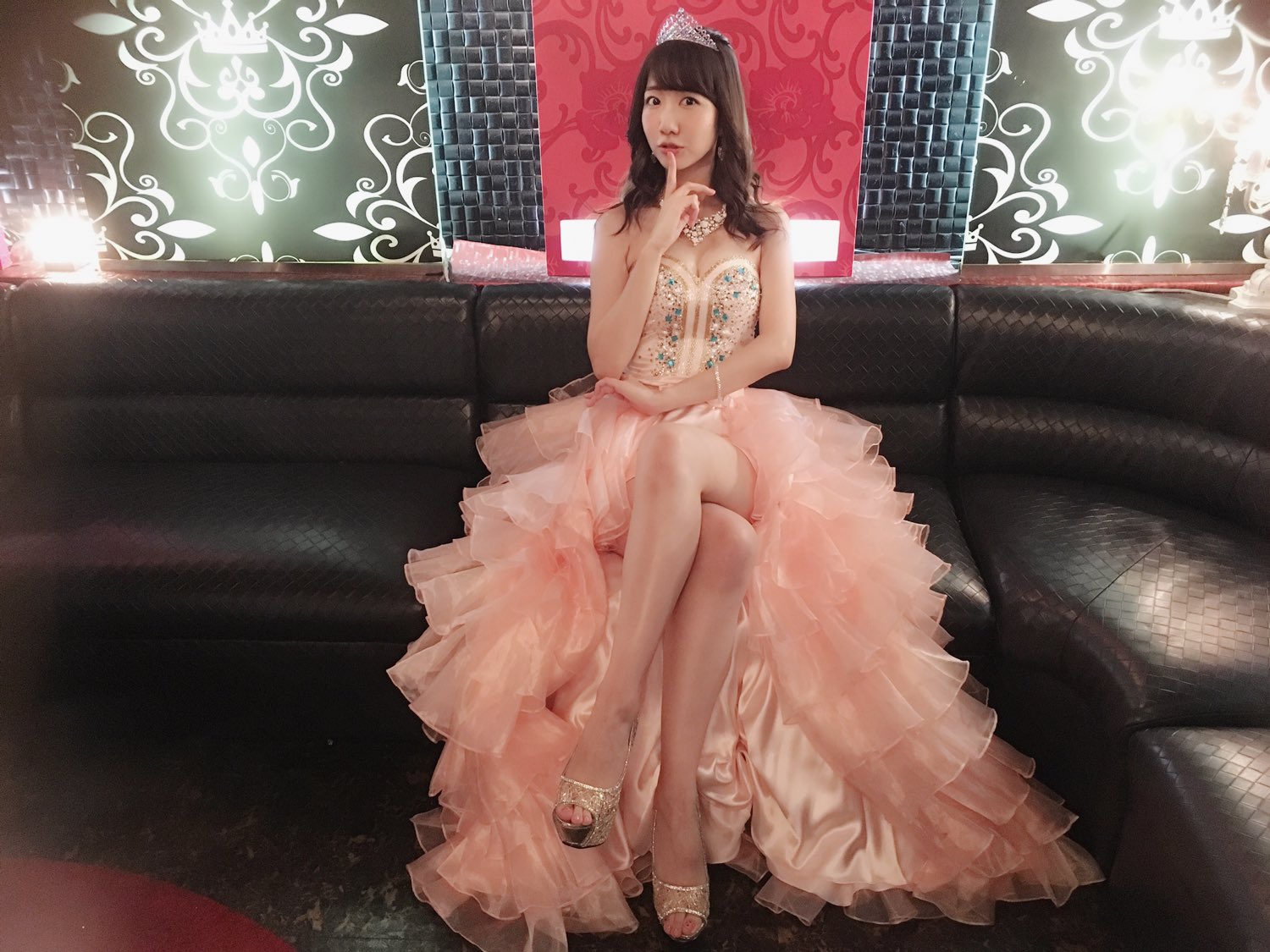 柏木由紀 さん 写真「AKB48 キャバすか学園 」&おまけ