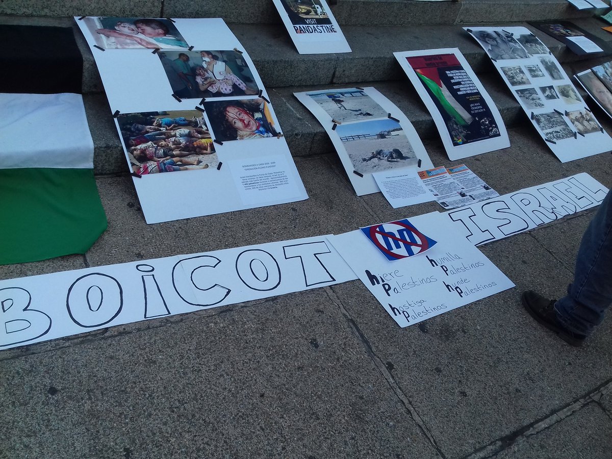 MexicXPalestina's tweet photo. #BoicotIsrael #BoycottHP #StopHP #YoNoComproApartheid
@hp #Hiere #Humilla #Hostiga a #Palestinos en el muro, puntos de control, carceles. https://t.co/yNFCG50sL2