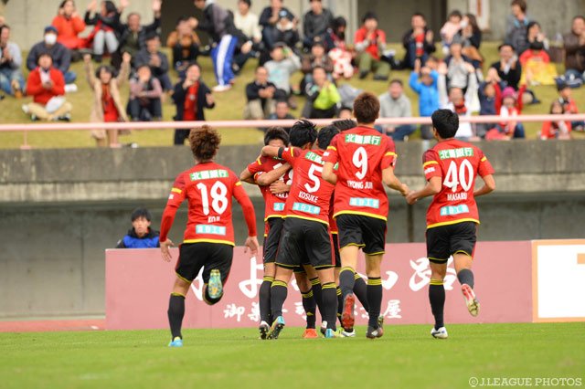 ｊリーグ 日本プロサッカーリーグ ｊ２ ｊ３入れ替え戦 第2戦 ツエーゲン金沢 2 0 栃木ｓｃ 金沢がｊ２残留を決める 栃木は1年でのｊ２復帰ならず 詳細の試合結果はこちら T Co Drfnzqsdnx ｊリーグ