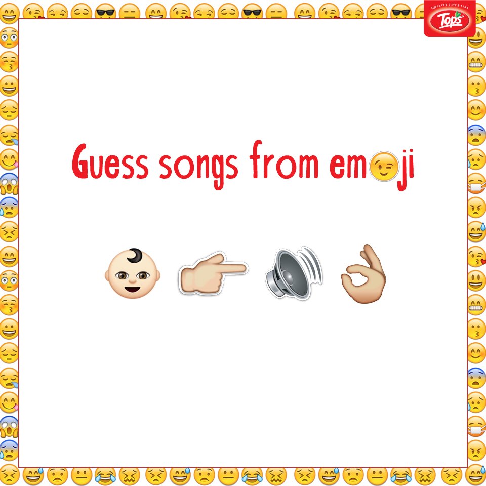 kit rod vælge TOPS on Twitter: "#SundayFunday - Can you guess these bollywood songs?  Share your answers in comments below and challenge your friends. #Bollywood  #Funtime https://t.co/YxGo5eCNUo" / Twitter