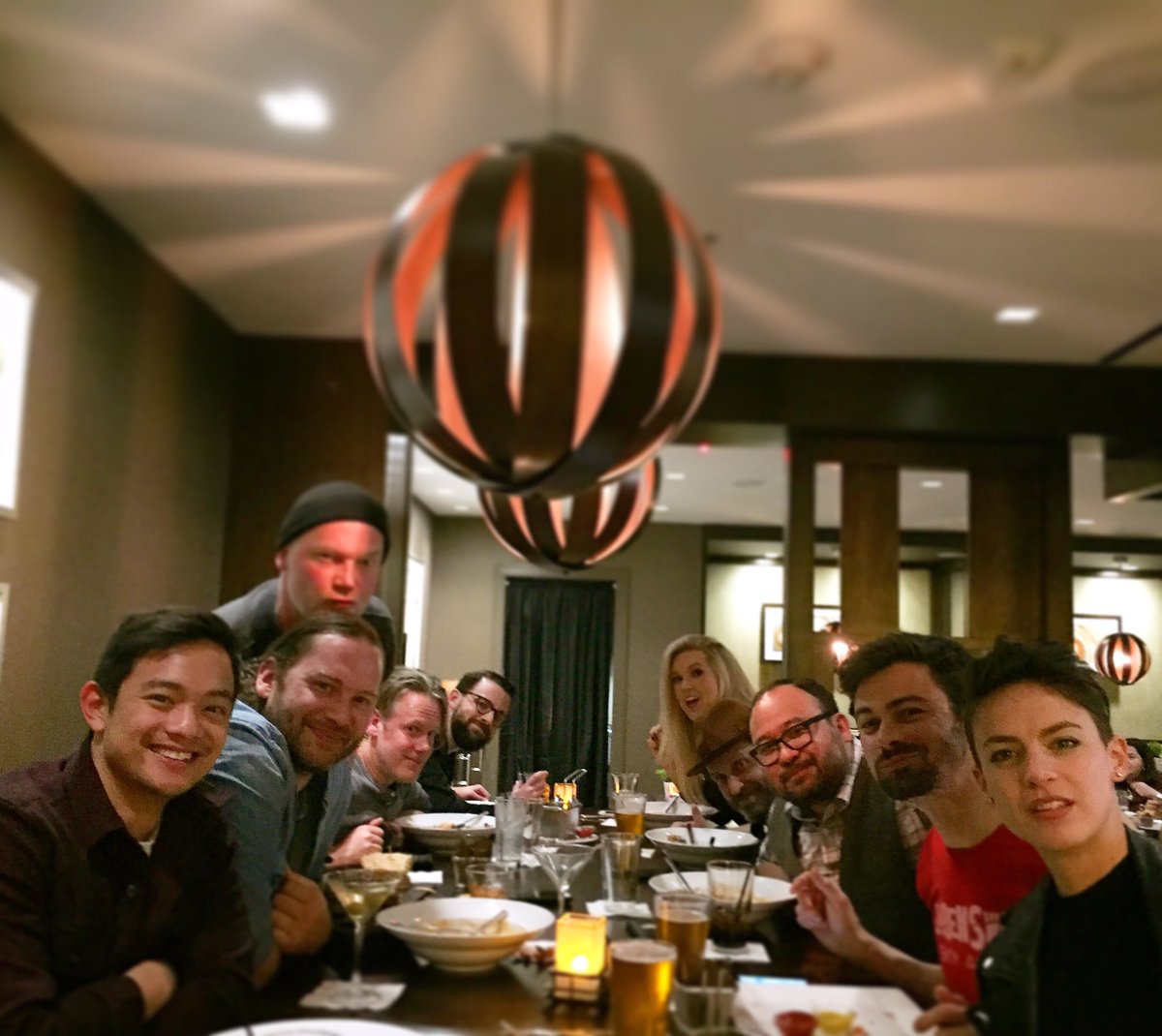 OsricChau's tweet photo. Dinner with friends.
#SPNSF https://t.co/tocxhFfDZg
