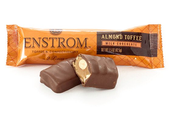 Just sooo good!! After my visit to #Denver for #apha2016 now addicted to #Enstrom #almond #toffee. #yummy 😇👌🏼
