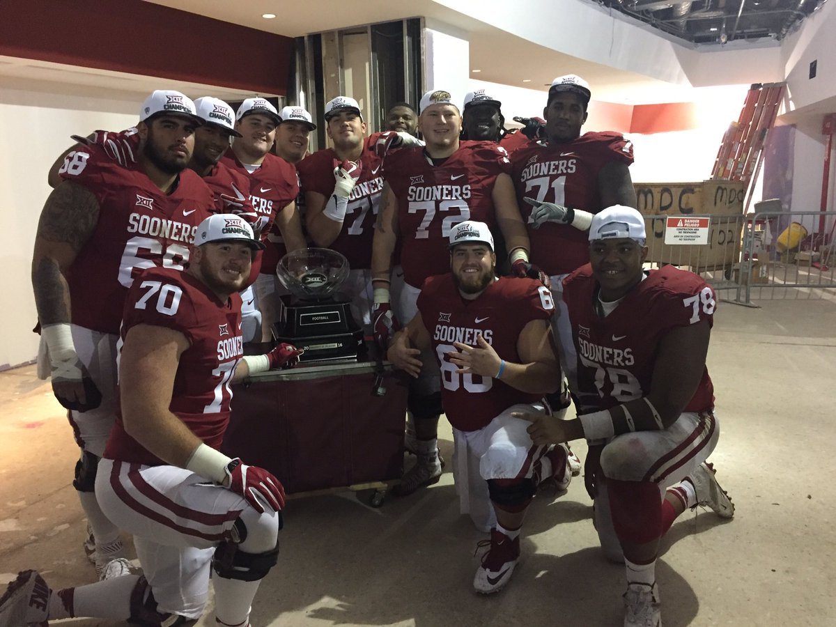 Big 12 Champs!  Back to Back!  Proud of the work they put in this year. 1 more to go.
