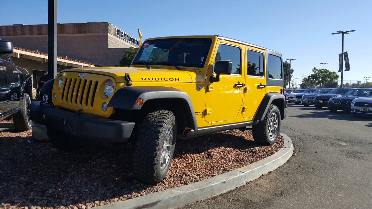 STGAUTO's tweet photo. This #Jeep Rubicon is just everything #stgautogroup #lifestyle #Dreamup #Dreambig https://t.co/PcLEHAlp26