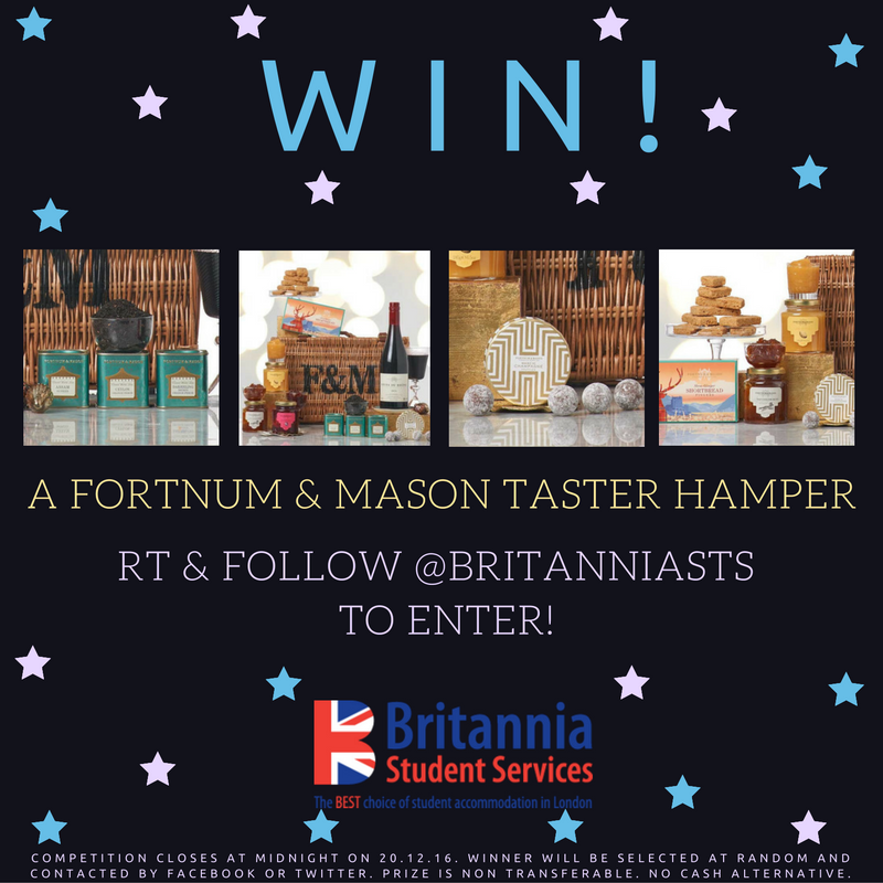 BritanniaSts's tweet photo. You’ve still got a couple more days to enter our #Christmas #competition to #win a hamper. All you need to do is RT &amp; follow! https://t.co/BIb0w1IL5p