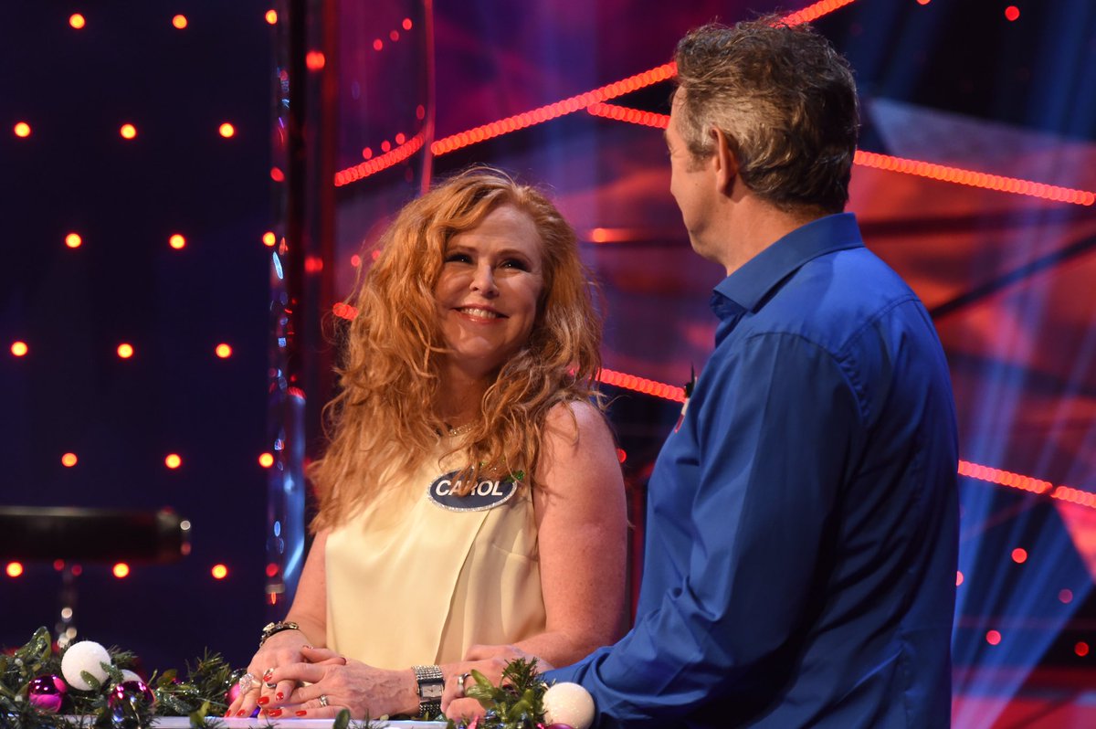 Good luck to <a href="/caroldecker/">Carol Decker 💙</a> and Richard! #AllStarMrAndMrs