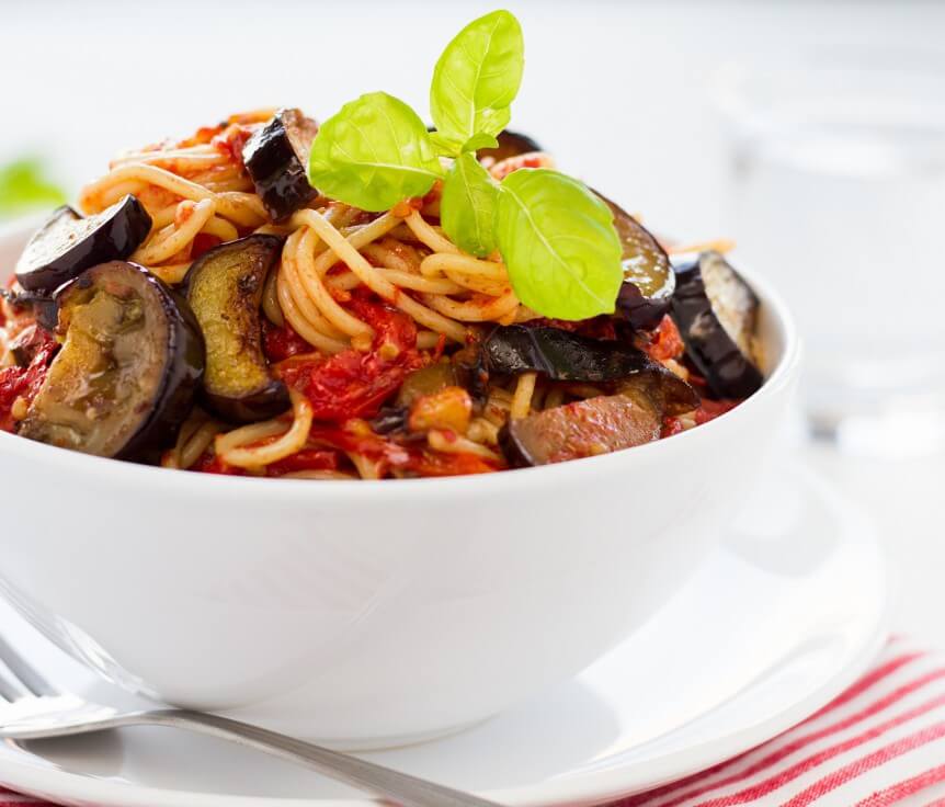 Spaghetti mit Aubergine und Tomaten
foodtips.de/rezept/pasta-n…