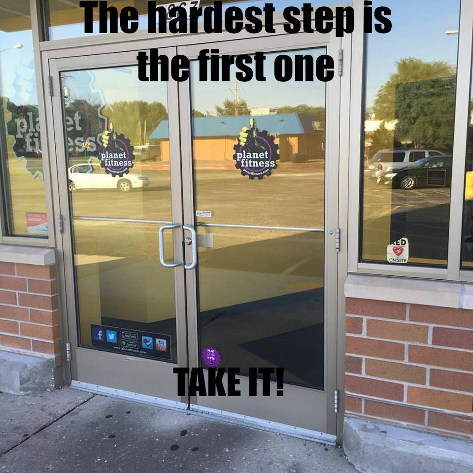 #inspiration #Lifechanges #motivation #firststep #Gymlife #planetoftriumphs