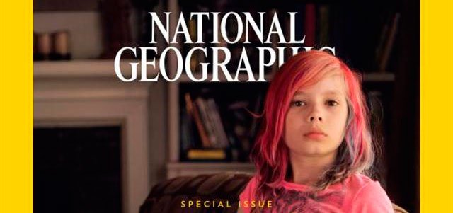 latercera's tweet image. Niña transgénero será portada de nueva edición de National Geographic lt.cl/X1OT307eN1R