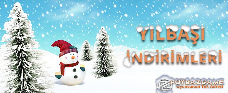 PoyrazGame Yılbaşı İndirimlerimde Hangi Oyunlar Yer Alıcak ?
Bu Fırsatı Kaçırmak İstemezsin
Ayrıntılar ➤ goo.gl/NDrws2
#poyrazgame
