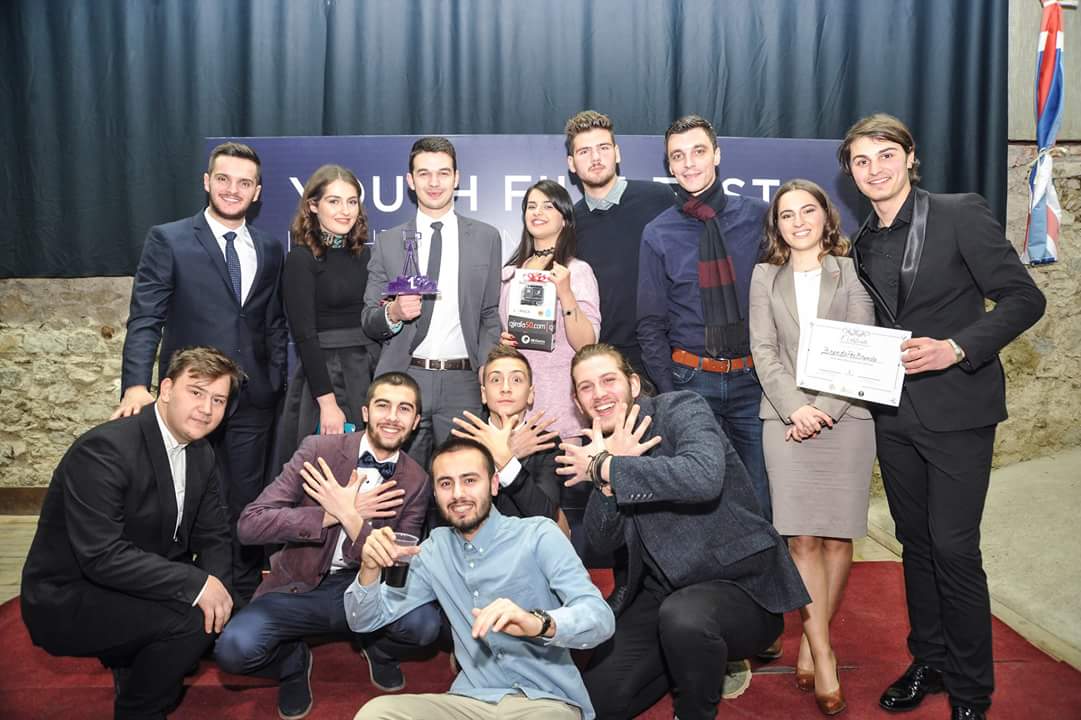 ICKosovo's tweet photo. From the Awards Ceremony of @youthfilmfest #YFF2016 #BrendaperBrenda are the winners. The movie to be screened at @PriFilmFest 17'
Congrats! https://t.co/Shpj8Rp6E6
