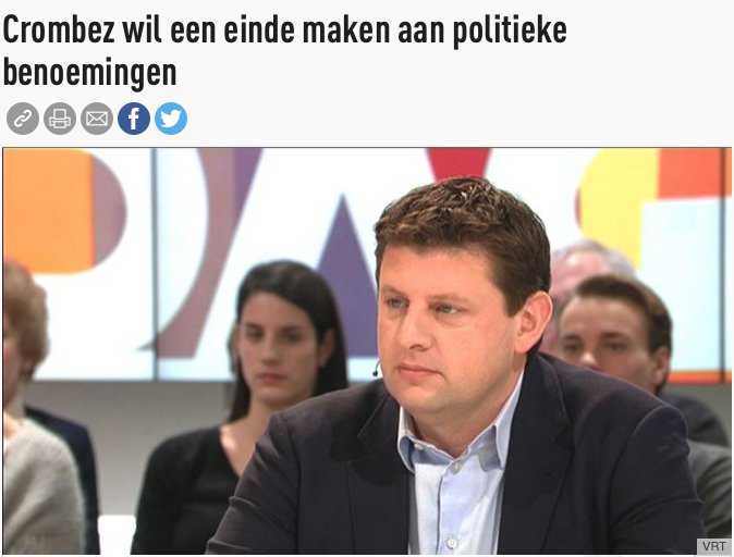<a href="/johncrombez/">John Crombez</a> NomCom doet voorstel aan RvB die collegiaal beslist. De AV wordt geïnformeerd en die kan bij niet akkoord RvB afzetten.