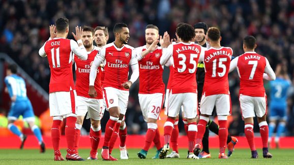 Arsenal most points the weekend before Christmas (since 2004): 

40 (2007/08)
36 (2013/14, 2015/16)
35 (2004/05)
34 (2016/17)

#afc