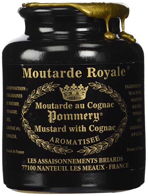 ROSSIHOMESTORE's tweet image. POMMERY Royal Mustard Pommery Mustards with Cognac 8.8 Oz $16.95 Each FREE SHIPPING or PICK UP FRESH - BEST PRICE!
rossigourmet.com/pommery-royal-…