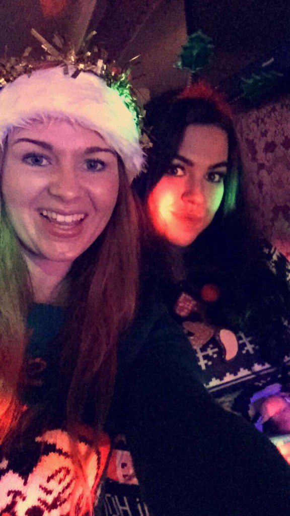 Christmas night out