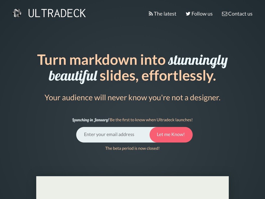 riteshnaik's tweet image. Ultradeck was just featured on BetaList... ift.tt/2gP04PF #Startup #Share #Ultradeck Ultradeck