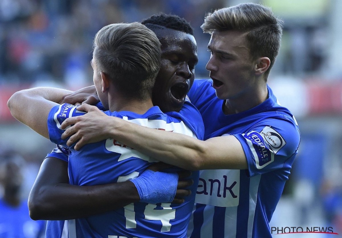 SAMATTA AIBEBA GENK DHIDI YA ST.LIEGGE HUKO UBELGIJI SAMATTA AIBEBA GENK DHIDI YA ST.LIEGGE HUKO UBELGIJI